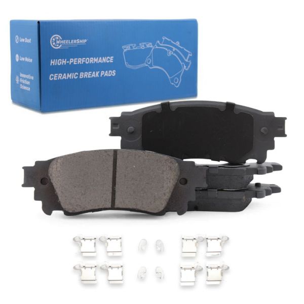 New Rear Ceramic Brake Pads for Lexus NX200t NX300 NX300h RX450hL Toyota Avalon C-HR D1805