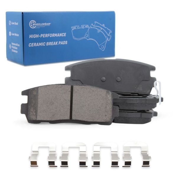 New Rear Ceramic Brake Pads for Chevrolet Captiva Equinox Pontiac Torrent D1275