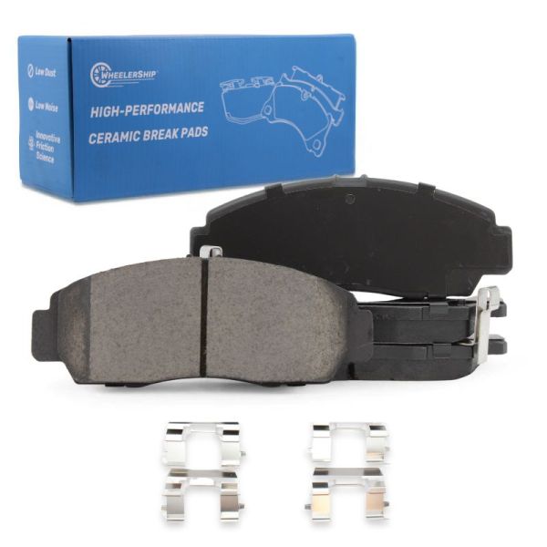 New Front Ceramic Brake Pads for Acura CL RL TL Honda Accord D787