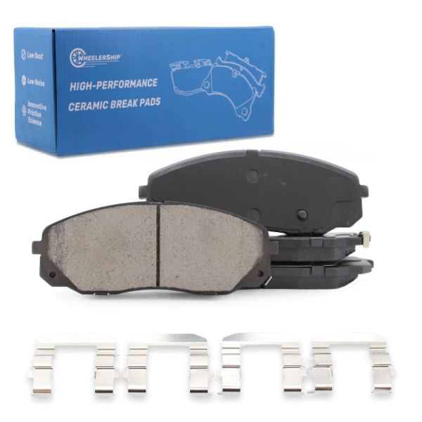 New Front Ceramic Brake Pads for Kia Sedona D1814