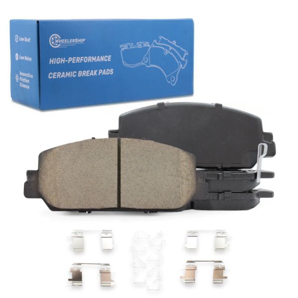 New Front Ceramic Brake Pads for Honda CR-V Clarity D2036