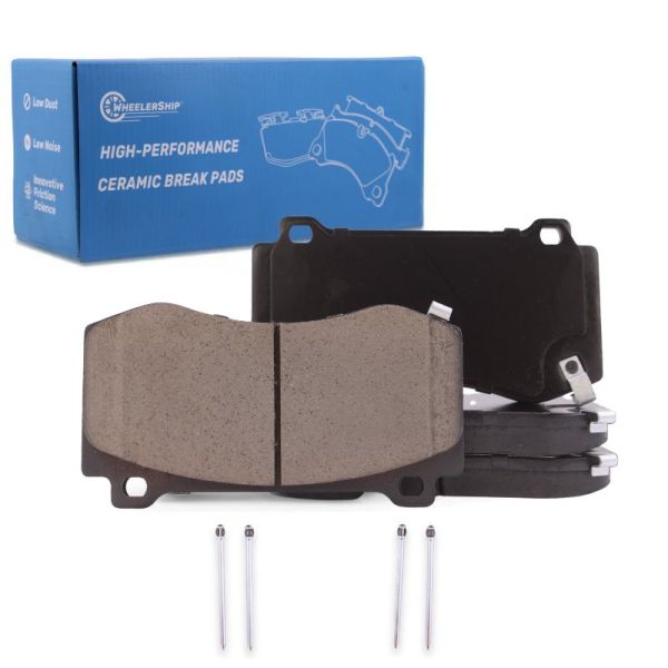 New Front Ceramic Brake Pads for Chrysler 300 Dodge Challenger Charger Magnum Jeep Grand Cherokee D1149