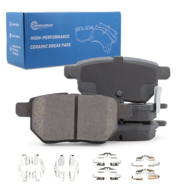 New Rear Ceramic Brake Pads for Lexus CT200h Pontiac Vibe Scion iM tC xB Toyota Corolla Matrix Prius Yaris D1354