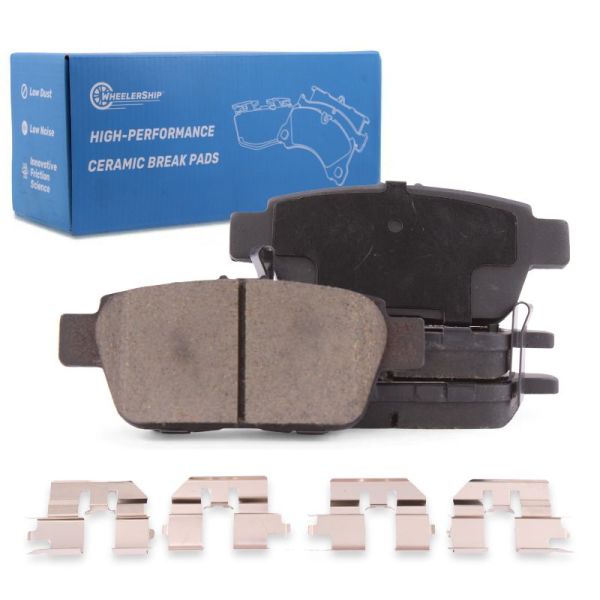 New Rear Ceramic Brake Pads for Acura TL Honda Ridgeline D1103