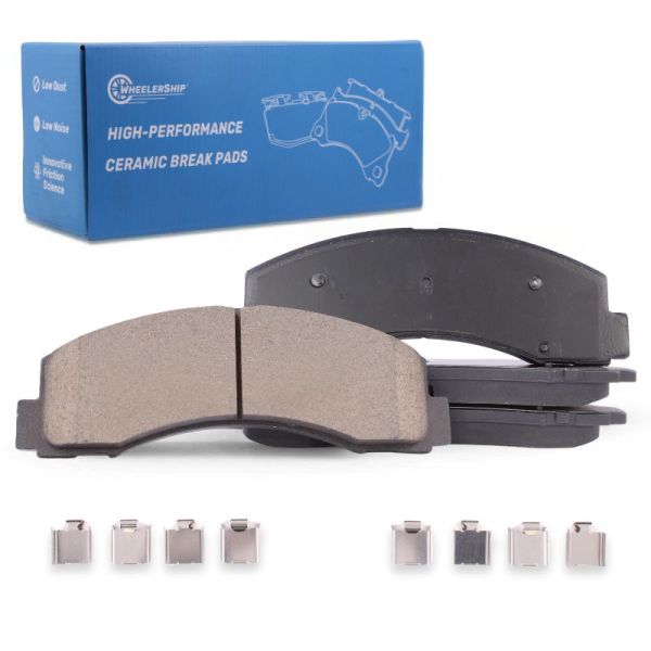 New Front Ceramic Brake Pads for Ford Expedition F-150 Lincoln Navigator D1414