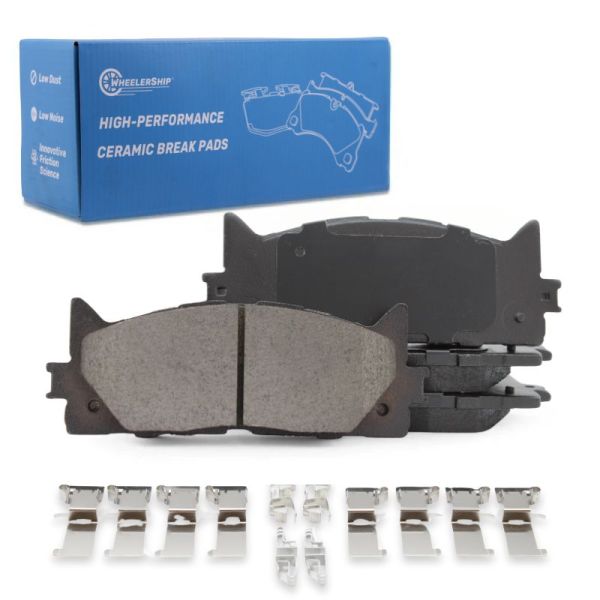 New Front Ceramic Brake Pads for Lexus ES300h ES350 Toyota Avalon Camry D1222