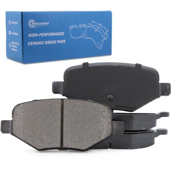 New Rear Ceramic Brake Pads for Ford Taurus Lincoln MKS MKT MKX D1377