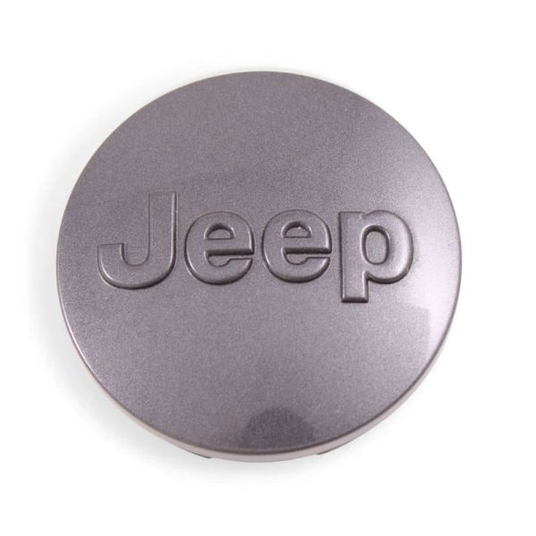 Used OE Genuine Jeep Charcoal Center Cap 1LB77RNWAC for Cherokee Grand Cherokee Grand Cherokee L & More