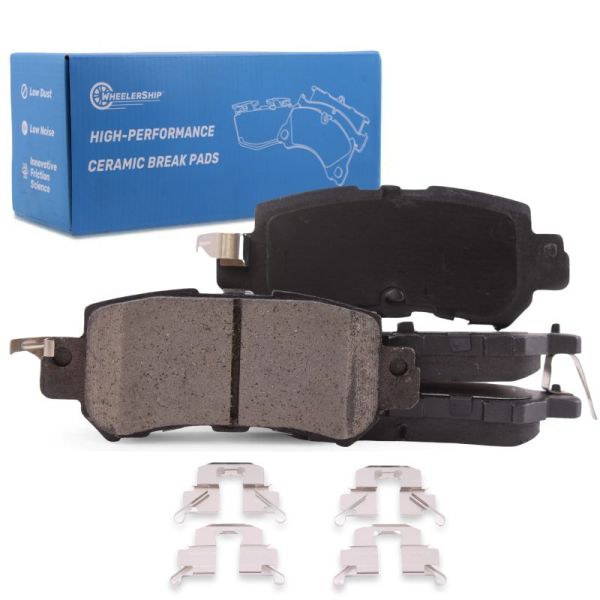 New Rear Ceramic Brake Pads for Mazda CX-3 CX-5 D1624