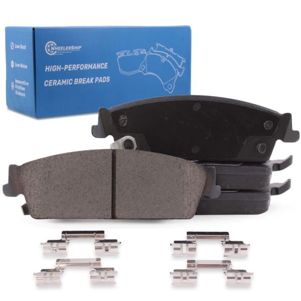 New Rear Ceramic Brake Pads for GMC Sierra Yukon D1194