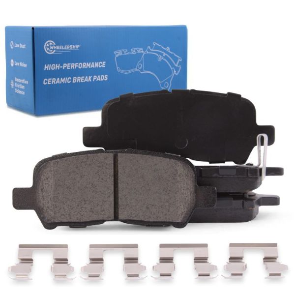 New Rear Ceramic Brake Pads for Pontiac Grand Prix D999
