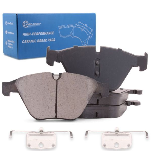New Front Ceramic Brake Pads for BMW 528i 535d 535i 640i ActiveHybrid 5 D1597