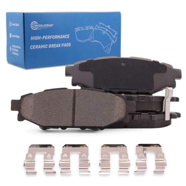 New Rear Ceramic Brake Pads for Subaru BRZ Crosstrek Forester D1114