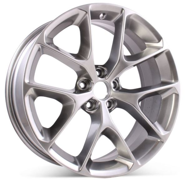 20" x 8" Dodge Challenger Charger 2019-2023 Factory OEM Wheel Rim 2651