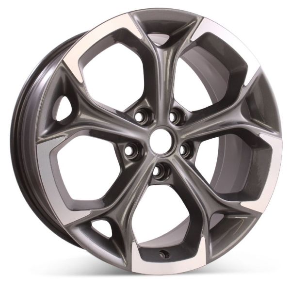 18" x 8.5" Chevrolet Malibu 2019-2025 Factory OEM Wheel Rim 5893