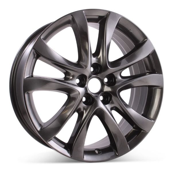 17” x 7.5” Mazda 6 2018 2019 2020 2021 Factory OEM Wheel Rim 64979