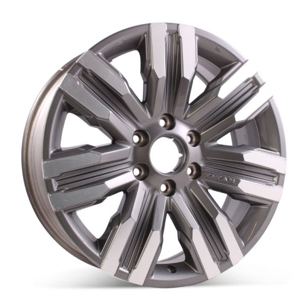 20” x 7.5” Nissan Titan XD 2020 2021 2022 2023 2024 Factory OEM Wheel Rim 62881 TAKE-OFF