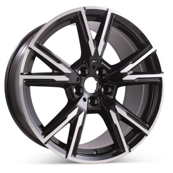 19” x 9.5” BMW 2 Series M240i 2022 2023 2024 2025 Factory OEM Rear Wheel Rim 86646