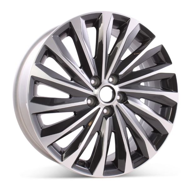 20” x 7.5” Hyundai Palisade 2023 2024 2025 Factory OEM Wheel Machined w/ Charcoal Rim 71048