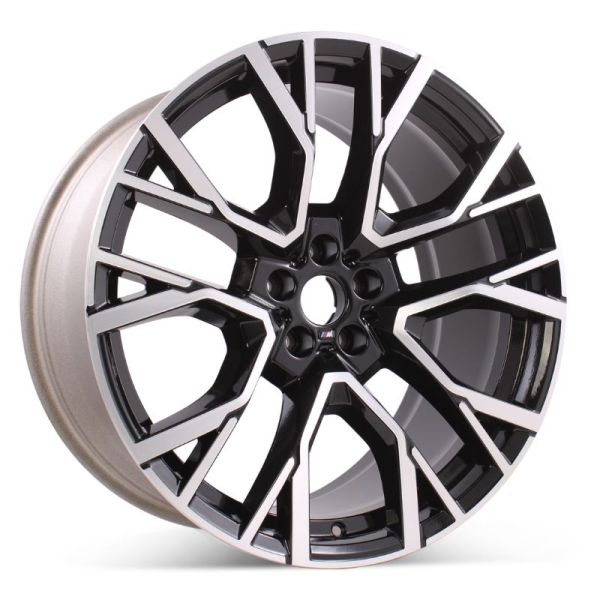 21” x 10.5” BMW X5 M X6 M 2020-2025 Factory OEM Front Wheel Rim 96699
