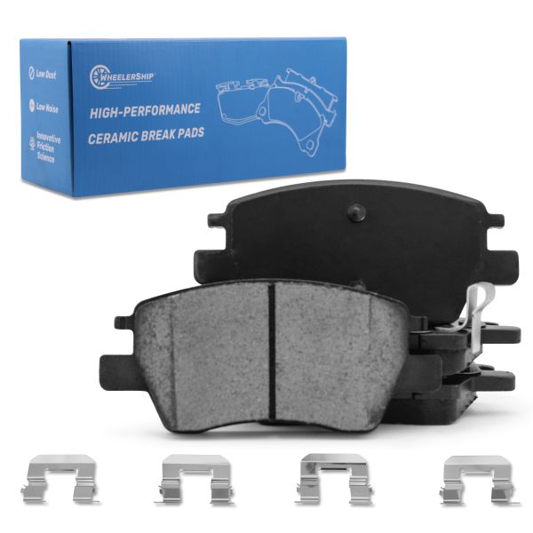 New Front Ceramic Brake Pads for Chevrolet Bolt EUV Bolt EV Cruze Volt D1844