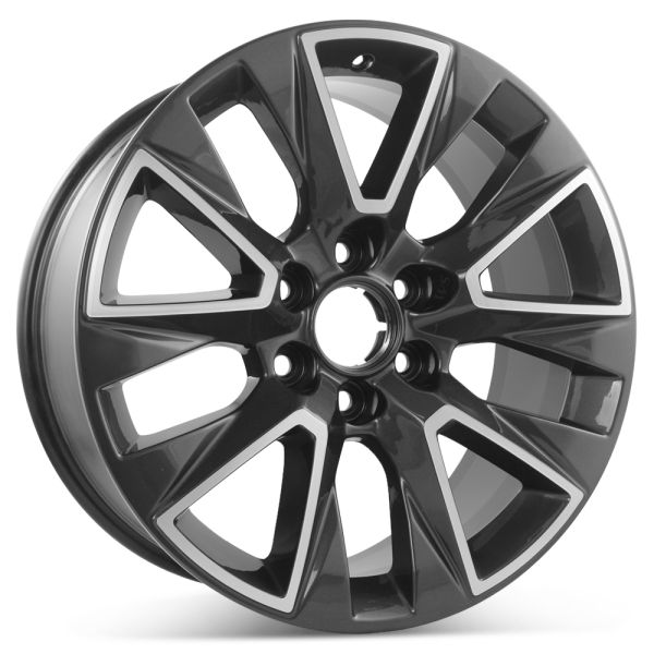 20" x 9" Chevrolet Silverado 1500 2019 2020 2021 Factory OEM Wheel Rim 5919