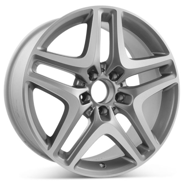 18" x 8.5" Mercedes-Benz SLK 2012-2016 Factory OEM Rear Wheel Rim 85254