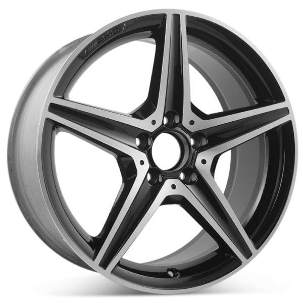 18" x 8.5" Mercedes-Benz C-Class 2016 2017 2018 2019 Factory OEM Rear Wheel Rim 85447