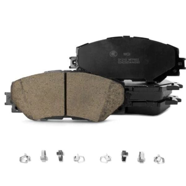 Front Brake Pad and Rotor Kit for Pontiac Vibe Scion xD Toyota Corolla Matrix