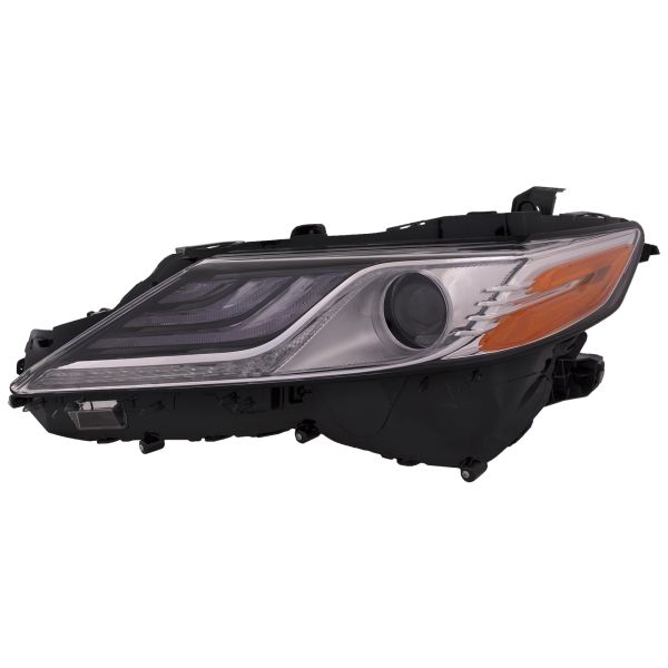 Headlight CAPA Certified Left Hand Driver Fits 2019 Toyota Camry XLE/ Hybrid