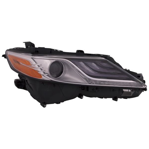 Headlight CAPA Certified Right Passenger Fits 2019 Toyota Camry XLE/ Hybrid