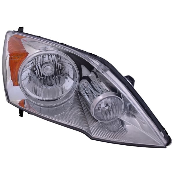 PASSENGER SIDE CAPA Certified Halogen HEADLIGHT CRV 2007-2011 All Models