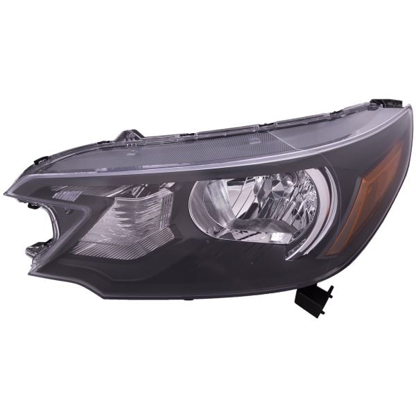 Halogen Headlight CAPA Certified Left Hand Driver Side Fits 2012-2014 Honda CR-V