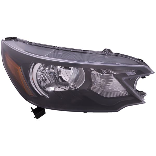 Halogen Headlight CAPA Certified Right Passenger Side Fits 2012-2014 Honda CR-V