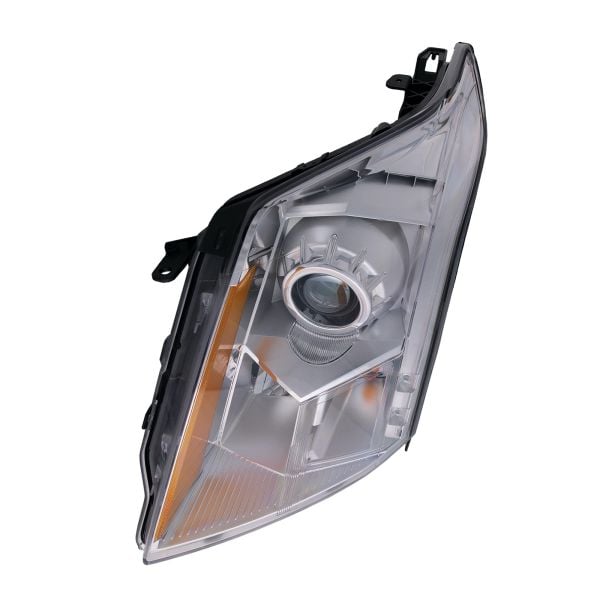Headlight Halogen CAPA Certified Left Hand Driver Side Fits 2010-2013 Cadillac SRX