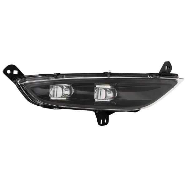 Fog Light LED Black Housing Right Passenger Fits 2015-2016 Chrysler 200