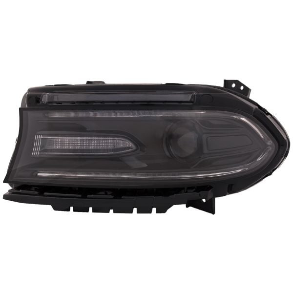 Headlight HID Projector CAPA Certified Left Driver 2015-2018 Dodge Charger