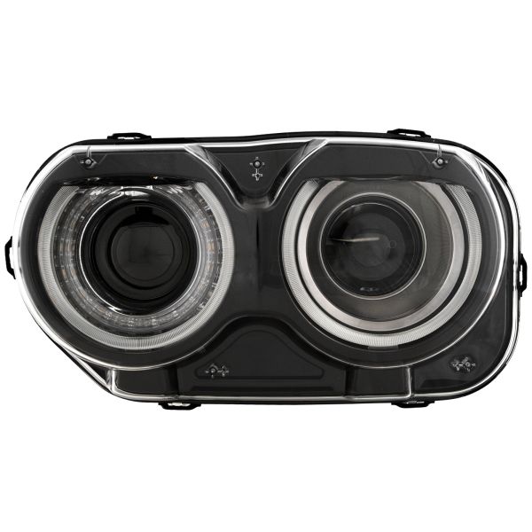 HID Headlamp For 15-21 Dodge Challenger Except Hellcat CAPA Certified Headlamp For Left Hand Driver Side
