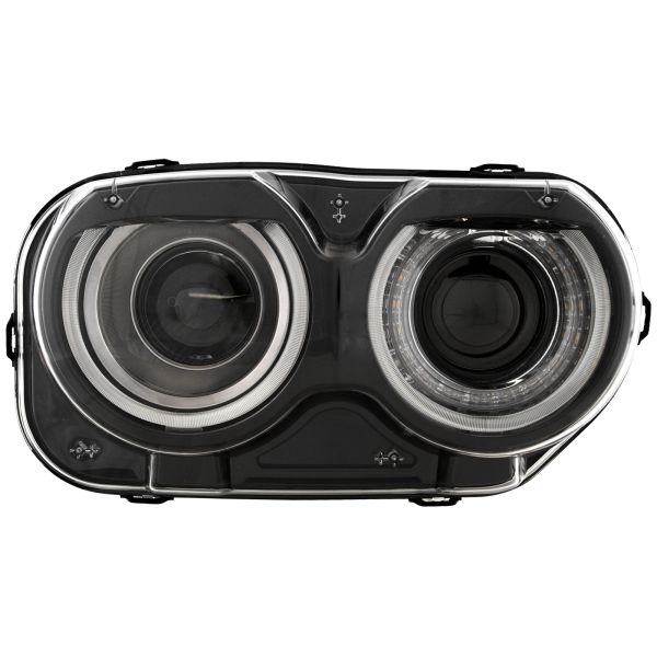 HID Headlamp For 15-21 Dodge Challenger Except Hellcat CAPA Certified Headlamp For Right Hand Passenger Side