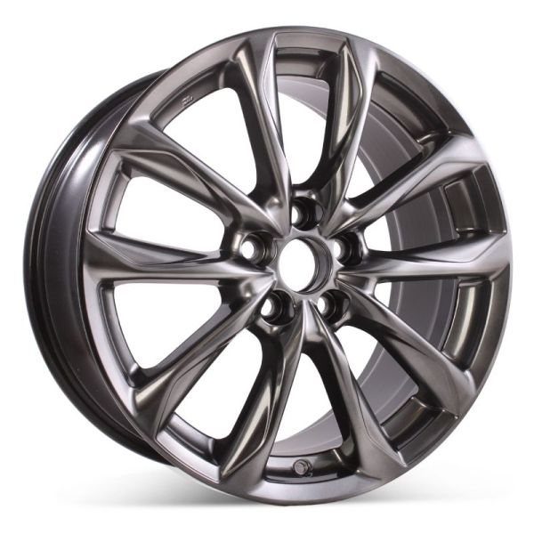 19" x 9" Lexus RC300 RC350 2019-2025 Factory OEM Wheel Rim 74383