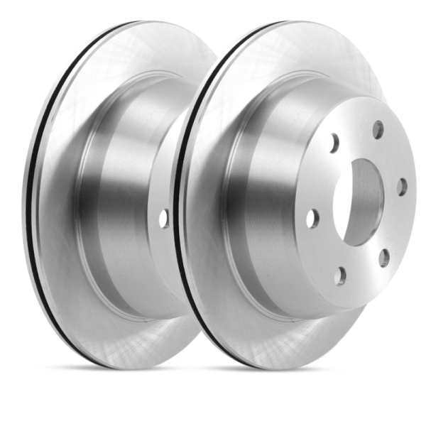 Rear Brake Pad and Rotor Kit for GMC Sierra 1500 Yukon