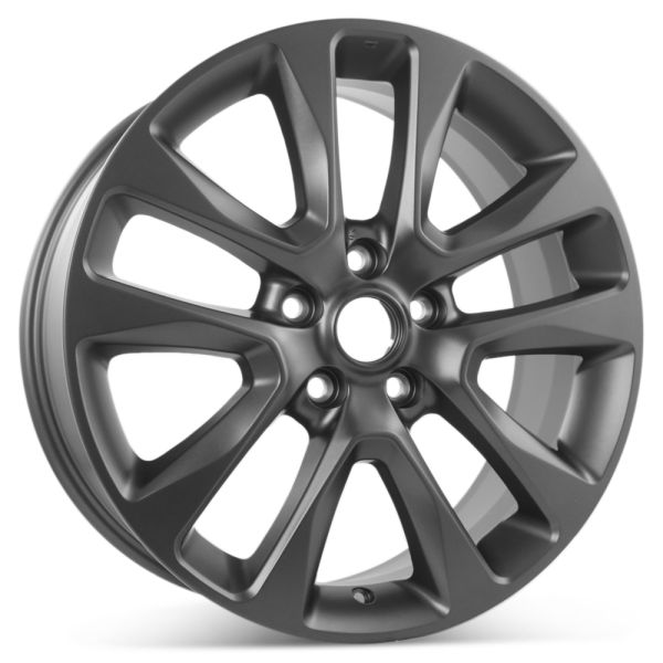 New 20" x 8" Replacement Wheel for Jeep Grand Cherokee 2017-2022 Dark Charcoal Rim 9168