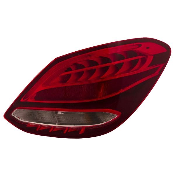 Tail Light Compatible With Mercedes Benz C Series 15-18 Passenger CAPA Certified Tail Lamp