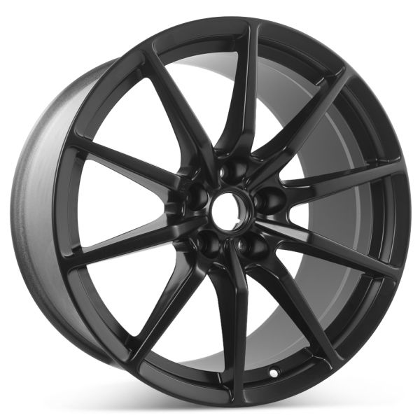19" x 10.5" Ford Mustang 2015-2020 Factory OEM Front Wheel Rim 10053