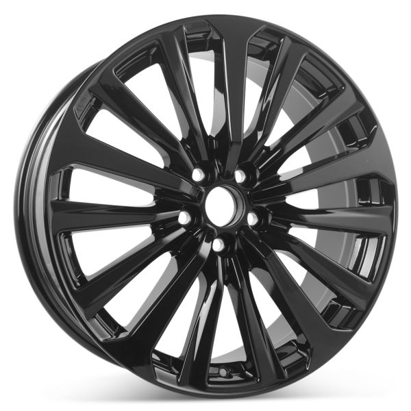 New 20" x 8" Replacement Wheel for Toyota Highlander 2021-2026 Black Rim 96968