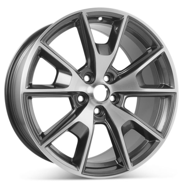19" x 9" Ford Mustang 2015-2023 Factory OEM Front Wheel Rim 10035