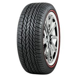 Vogue Custom Built Radial VIII Red Stripe 245/40R20