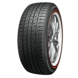 Vogue Custom Built Radial SCT2 Red Stripe 285/45R22