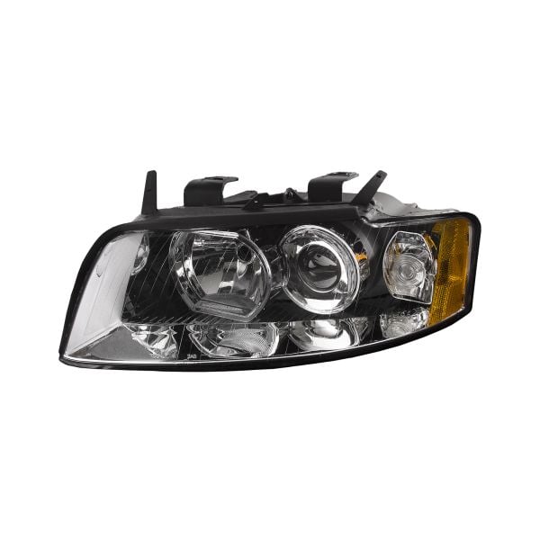 Headlight Halogen Left Driver Side Fits 2003-2005 Audi A4 Gen2