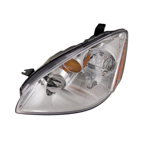 2002-2004 Nissan Altima New Headlight Left Driver Halogen Headlamp Assembly
